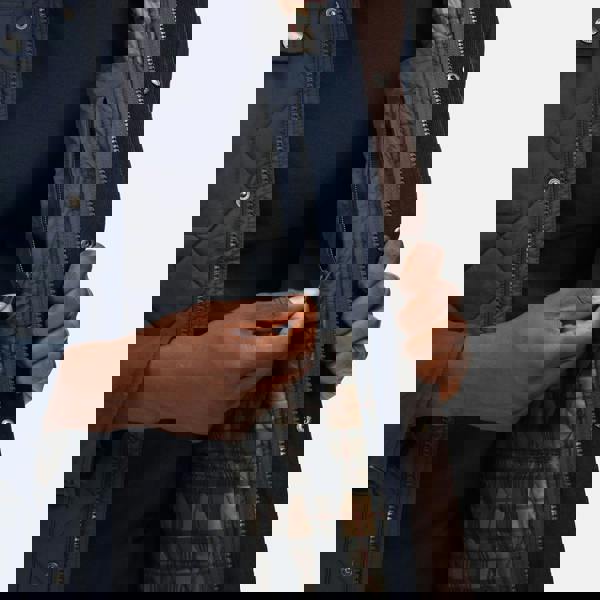 Regatta Professional Mens Quilted Jacket - Navy - 