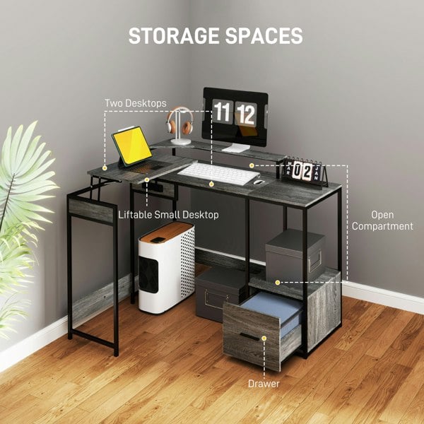 L Shaped Desk