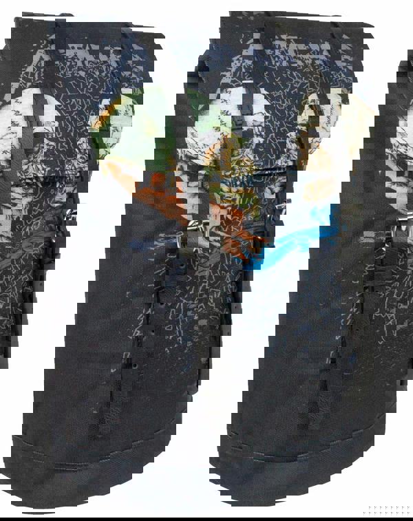 Rock Sax Unisex Black Metallica Backpack (One Size)