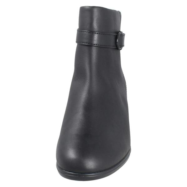 Clarks Ladies Clarks Ankle Boots Shaya Style