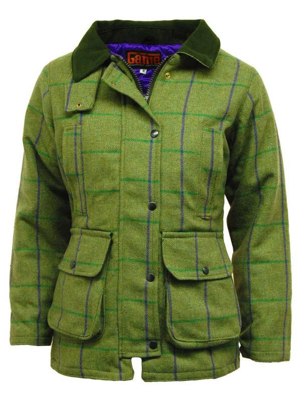 Game Abby Tweed Jacket