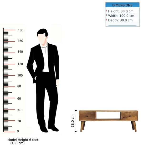 Artisan Furniture Classic Oak-ish Coffee Table