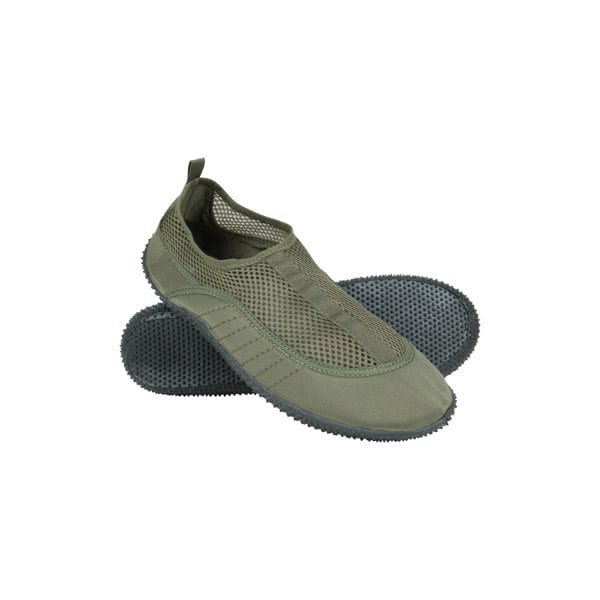 Mountain Warehouse Mens Bermuda Water Shoes - Khaki Green