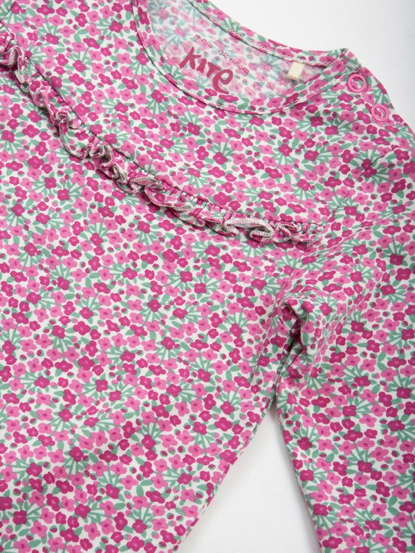 Kite Baby Organic Sweet Ditsy Sleepsuit
