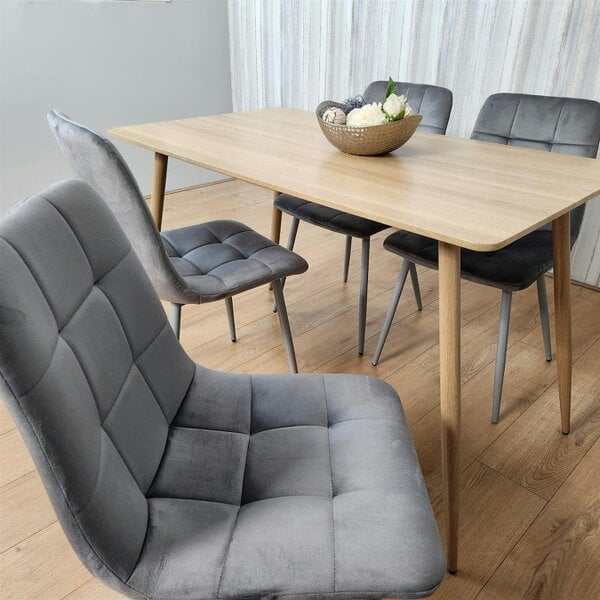 Kosy Koala Dining Table Set with 4 Chairs Dining Room, and Kitchen table set of 4