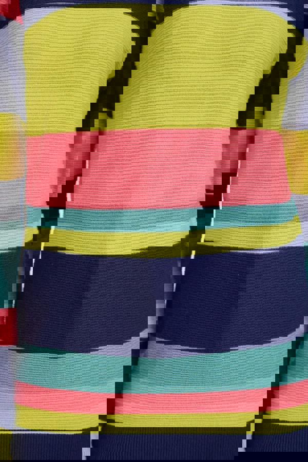 Multi Stripe Knit Jumper