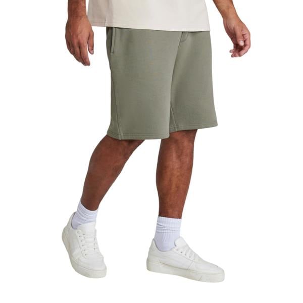 Animal Mens Driver Casual Shorts - Khaki Green