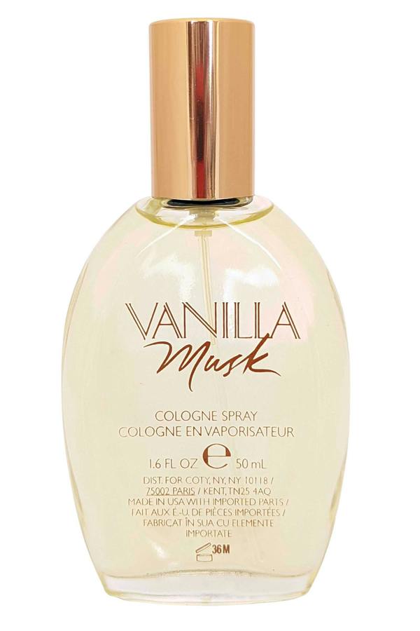 Coty Vanilla Musk by Coty Cologne Spray 50ml