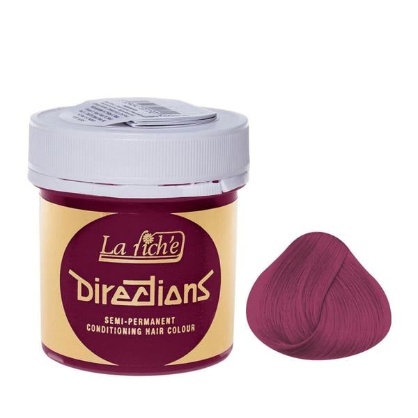 La Riche Directions Semi-Permanent Hair Color 88ml Tubs - Cerise