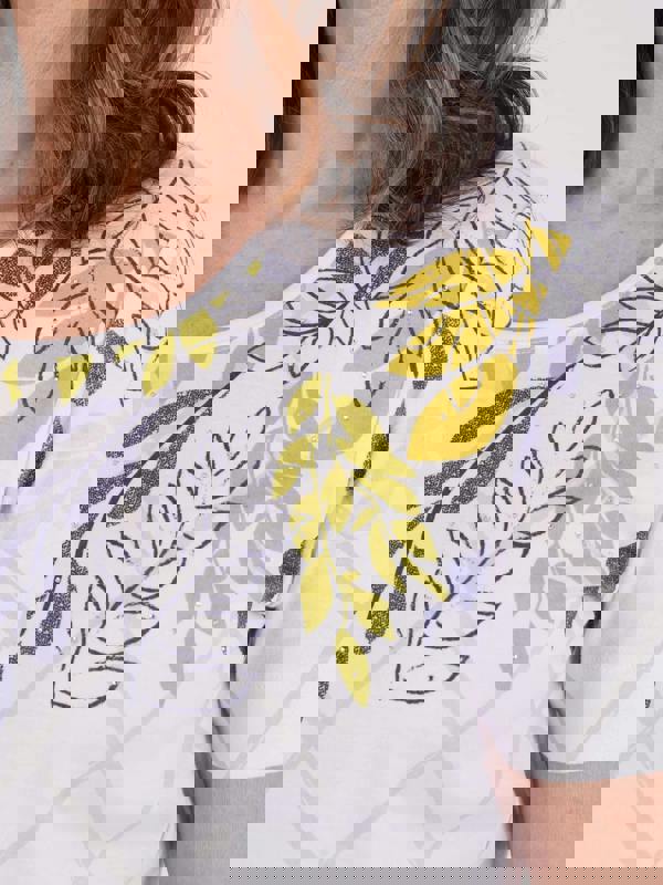 TIGI Mod Eco Leaf And Trellis Top