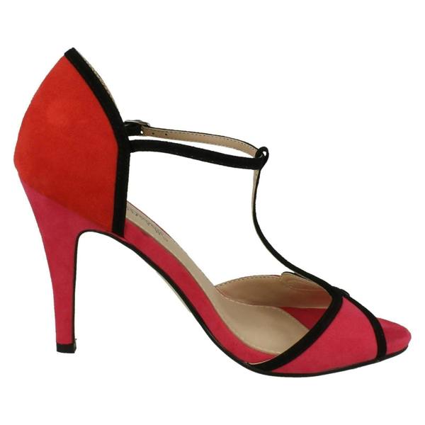 Anne Michelle Ladies Anne Michelle T-Bar Sandals