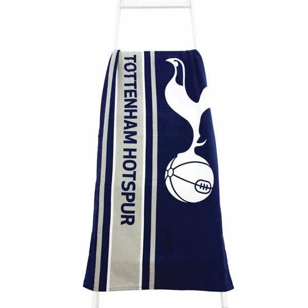 Tottenham Hotspur FC Stripe Towel, Bedroom, Sports, Gift