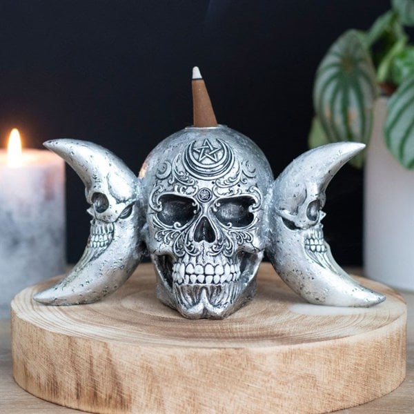 Serano The Dark Goddess Backflow Incense Burner by Alchemy