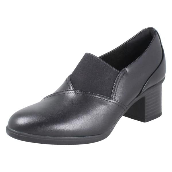 Clarks Ladies Clarks Elasticated Panel Trouser Shoes Shaya Tess