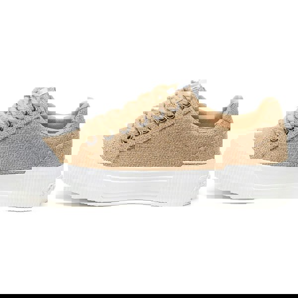 Rocket Dog Cheery Heidi Cotton Women's Dark Natural Trainers