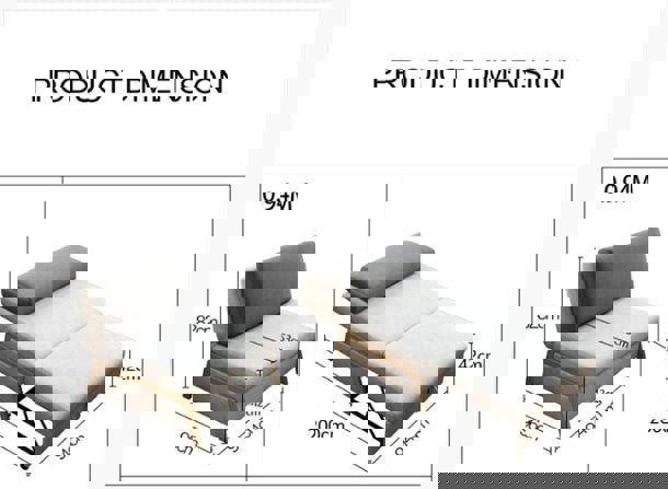 Nora Sofa Bed, Single Bed-Weilai Concept-Weilai Concept