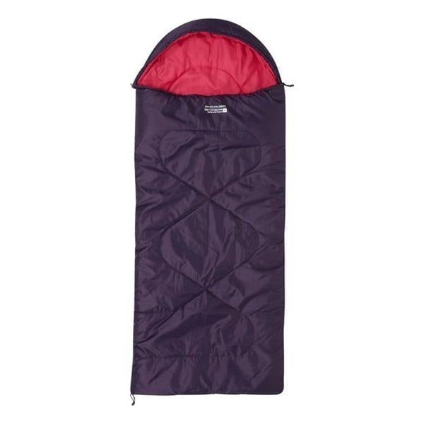 Mountain Warehouse Childrens/Kids Summit Mini Sleeping Bag - Purple - 