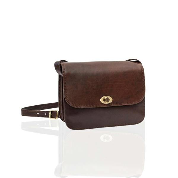PRIMEHIDE Triple Compartment Handbag - Bianca Tuscan