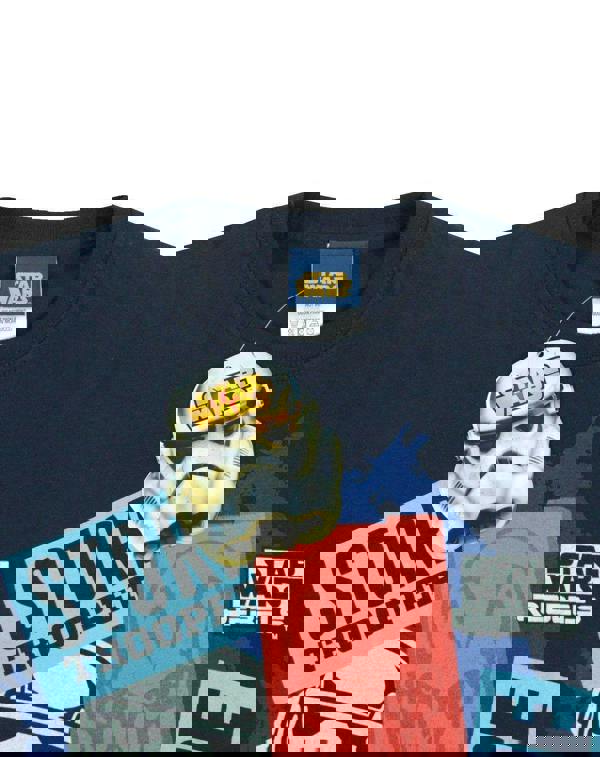 Star Wars Boys Blue Short Sleeved T-Shirt