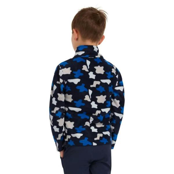 Trespass Childrens/Kids Allendale Abstract AT200 Fleece Top - Navy - 