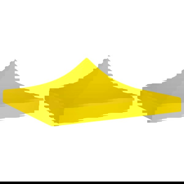 Berkfield Party Tent Roof 3x3 m Yellow 270 g/må_