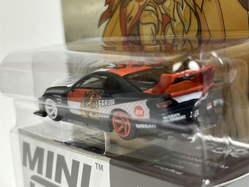 Mini GT LB Super Silhouette Nissan Silvia S15 Garuda 1:64 Scale Mini GT MGT00652R