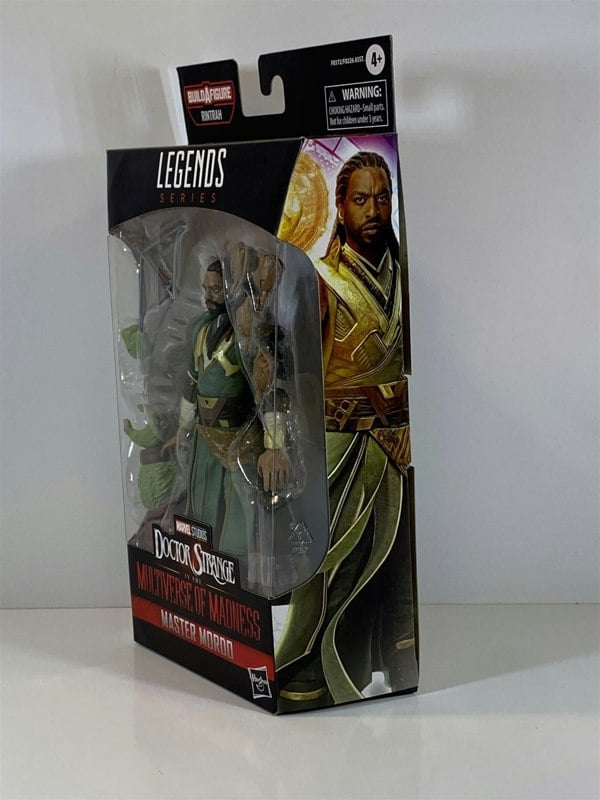 master mordo doctor strange 6 inch figure legends series hasbro f0372