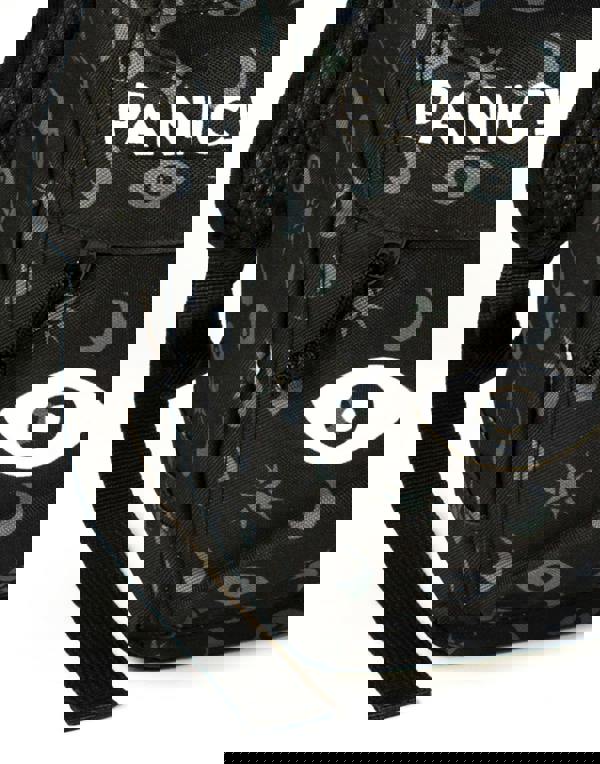 Rock Sax Womens Black Panic At The Disco Backpack (One Size)