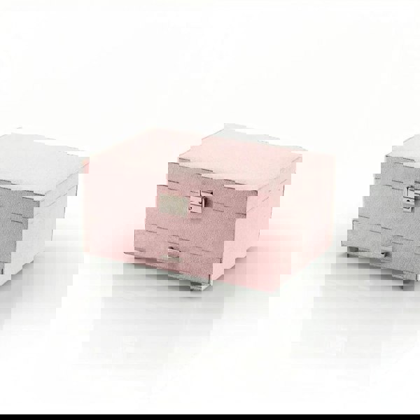 Modcraft 3 Layer Pink Jewellery Box and Organizer - Pink