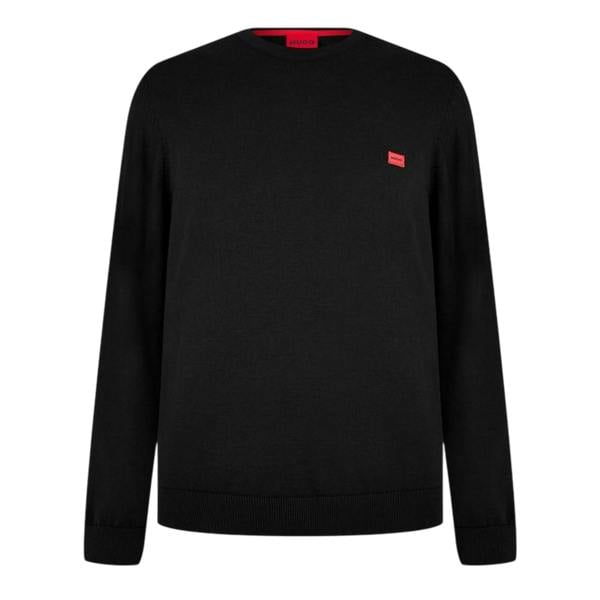 Hugo Boss Mens Cassius C Jumper - Black - 