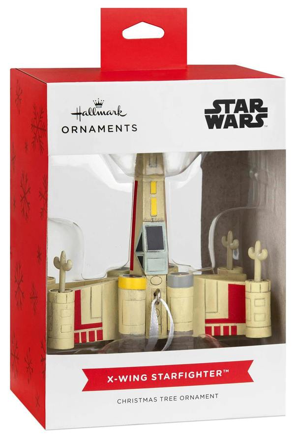 Star Wars - X Wing Fighter Christmas Tree Ornament
