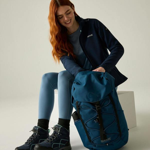 Regatta Womens/Ladies Deyana Softshell Jacket - Navy - 