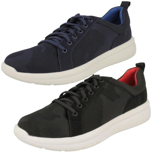 Clarks Ladies CloudSteppers By Clarks Lightweight Trainers Ezera Lace