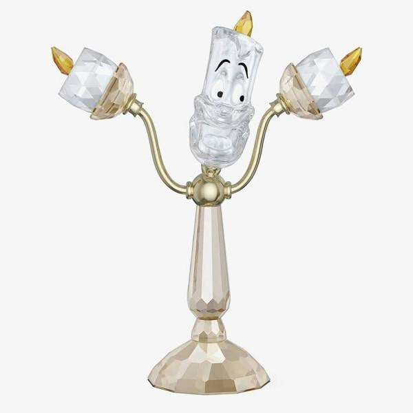 Swarovski Beauty And The Beast Lumière Figurine 5714329