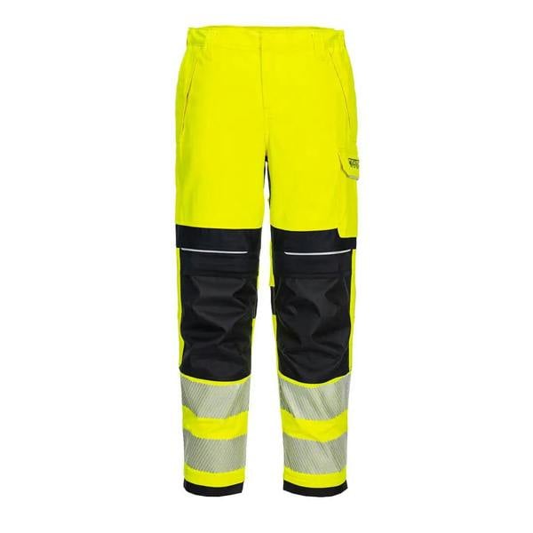 PW3 Modaflame Work Hi-Vis Multi-Norm FR Women's Trousers - Hi-Vis Trousers
