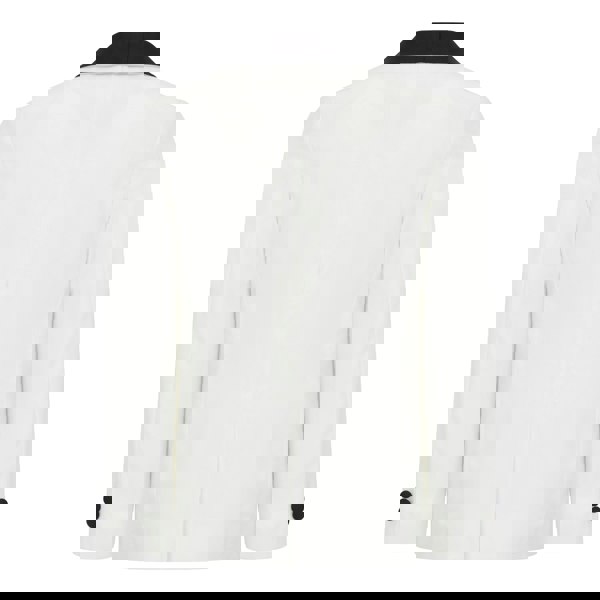 rear of jacket design
