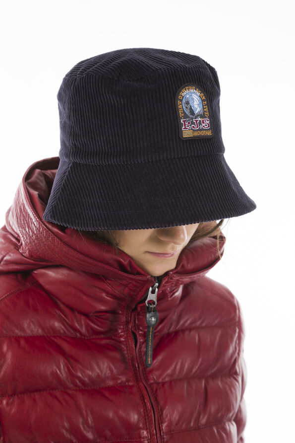 Parajumpers Corduroy Bucket Bucket Hat - Dark Grey