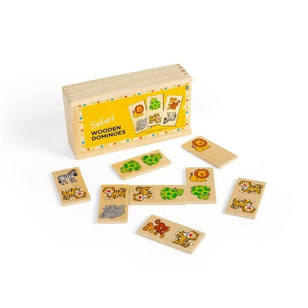 Bigjigs Toys Safari Dominoes