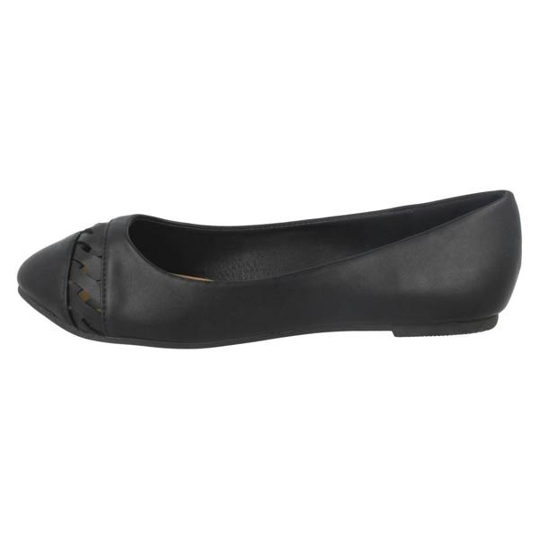 Anne Michelle Ladies Anne Michelle Slip On Flat Shoes