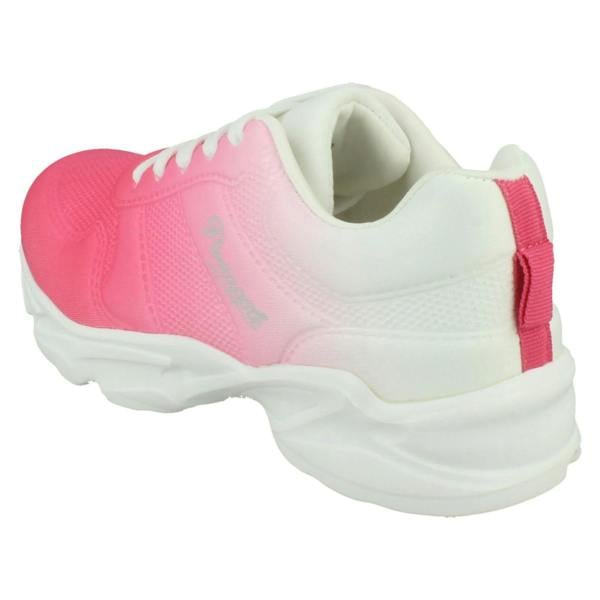 Pineapple Girls Pineapple Casual Comfy Lace Up Trainers H2656