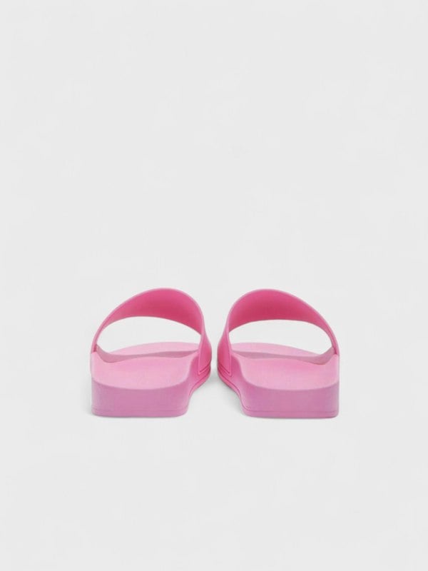 Palm Angels Classic Logo Pool Sliders Pink - Supplied FashionPalm Angels