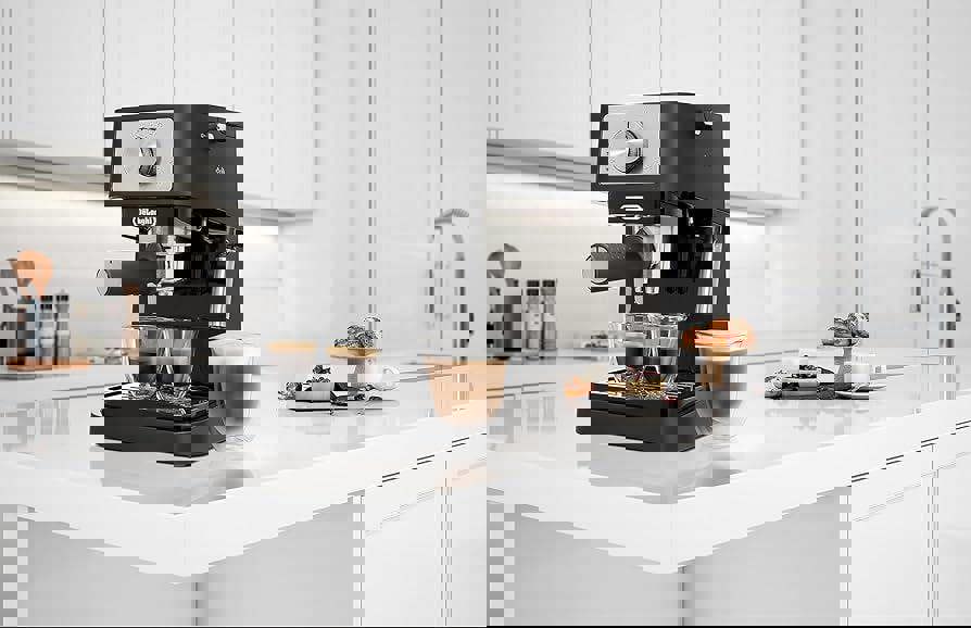 De’Longhi De'Longhi Stilosa Manual Espresso Machine 1100W Black EU Plug