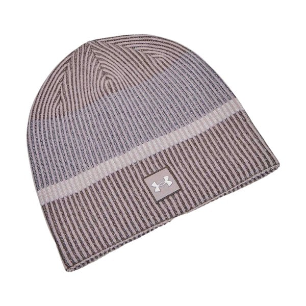 Under Armour Mens Launch Reflective Beanie - Grey