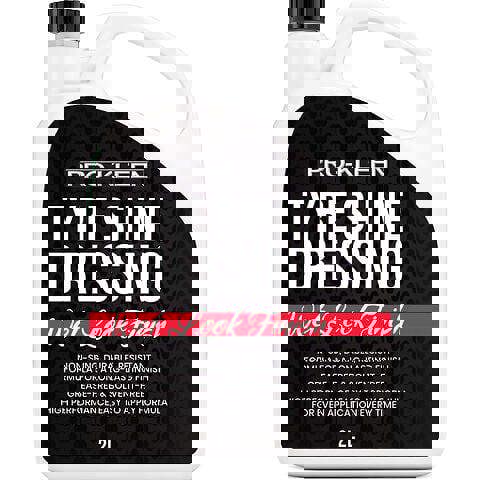 ProKleen Pro-Kleen Tyre Shine Dressing - Wet Look Non-Sling & Solvent Free Formula - Tyre Protector Easy to Use Formula (16 Litres)