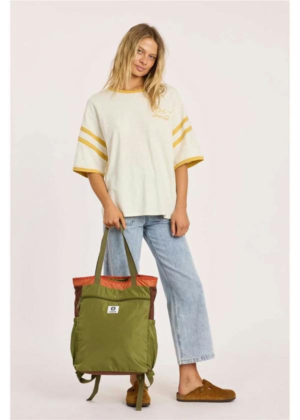 Sisstr Deckhand Tote Backpack