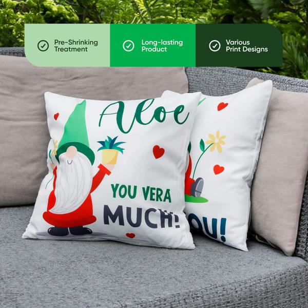 Gardenwize Pack of 2 Gonk Cushion Covers