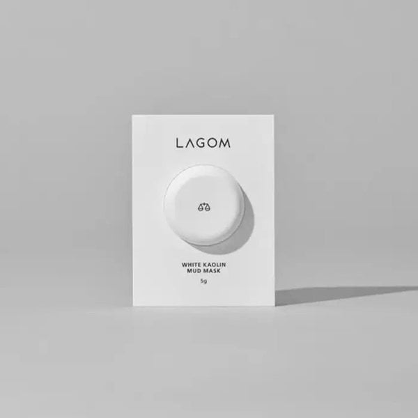 LAGOM White Kaolin Mud Mask (Miniature) 5g
