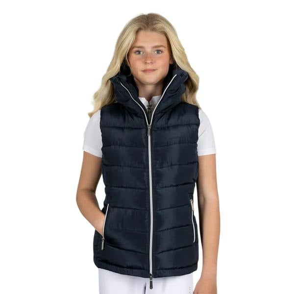 Coldstream Womens/Ladies Melrose Quilted Jacket - Navy - 