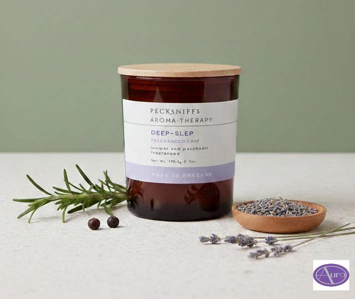 Pecksniff's Aroma:Therapy Deep Sleep Candle 198.4g