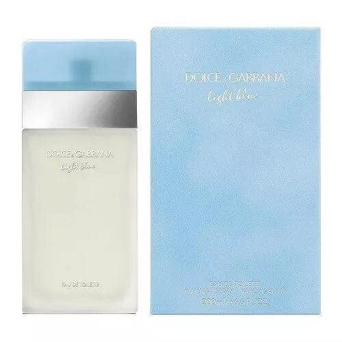 Dolce & Gabbana Light Blue 200ml Eau De Toilette EDT Spray For Her